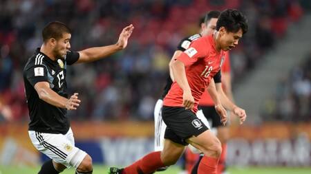 Mundial Sub 20 de Polonia - Argentina vs. Corea del Sur -