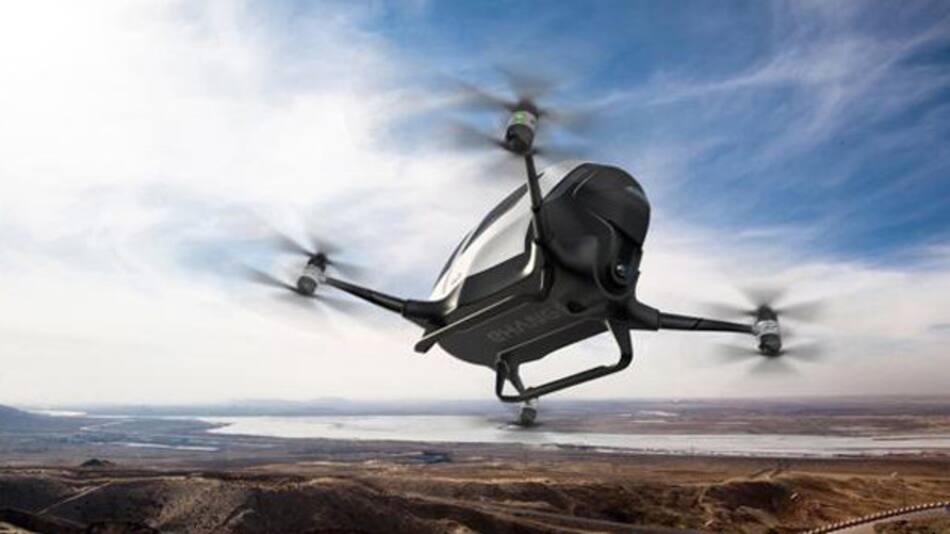 Taxi drone