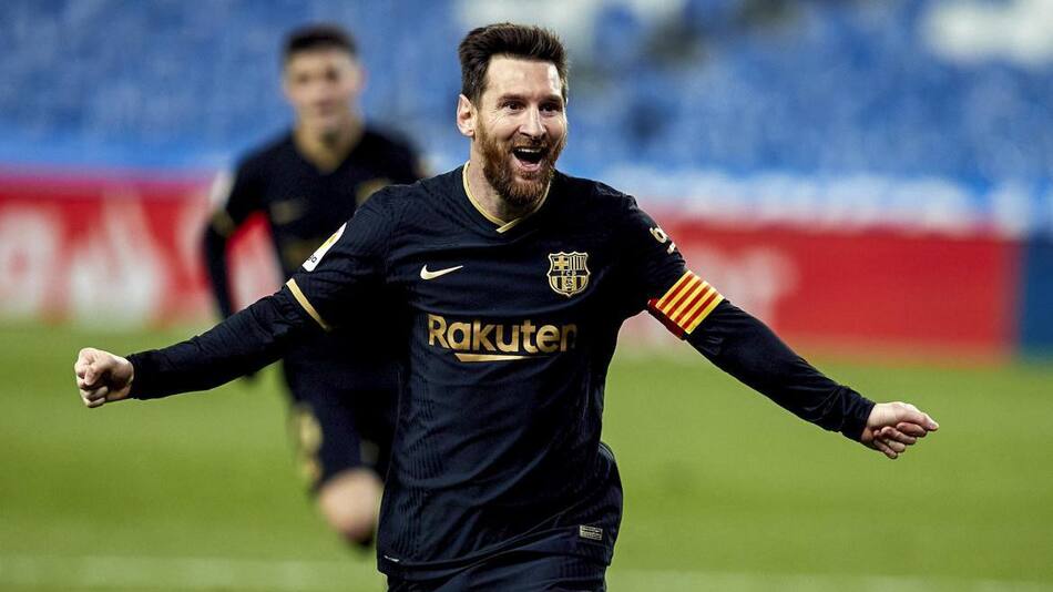 Lionel Messi 10; Barcelona. Foto: NA.