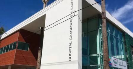 Hospital granaderos a caballo de San Lorenzo. Fuente: Facebook