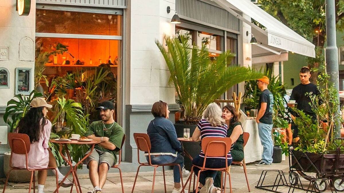 Jungla Café en Chacarita. Foto: Instagram.