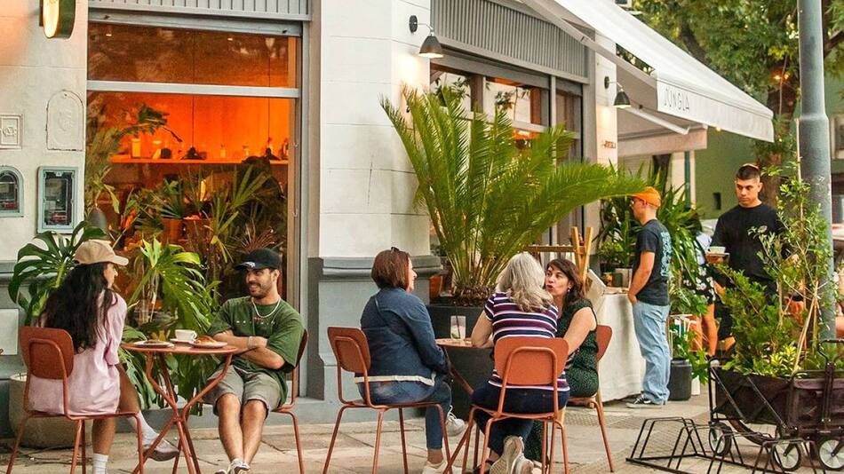 Jungla Café en Chacarita. Foto: Instagram.