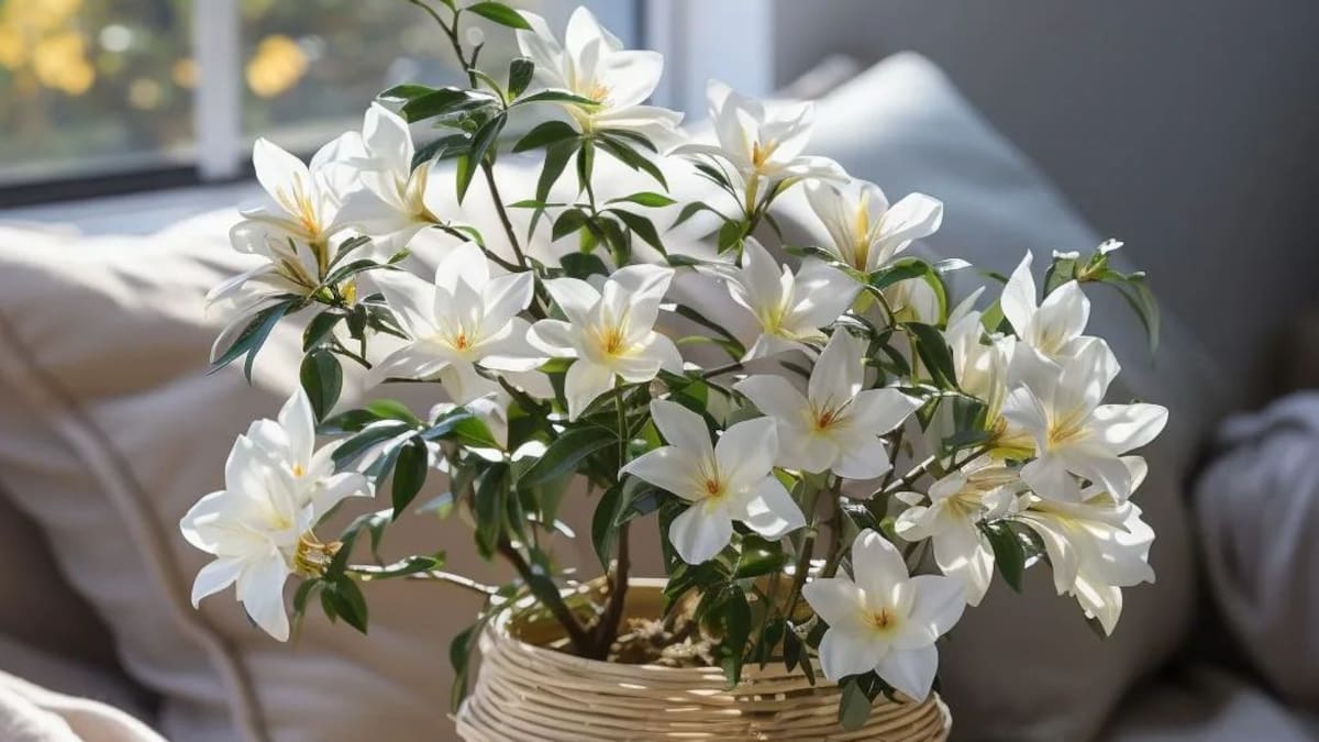 ¿Tu jazmín floreció en agosto? Qué significa y qué hacer para cuidar la planta