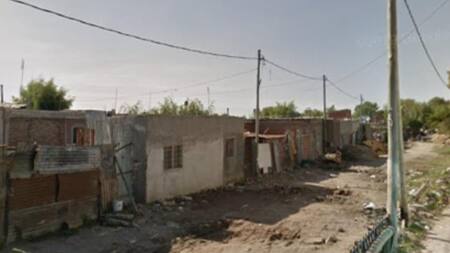 Zona de Bernal donde asesinaron a un remisero, NA