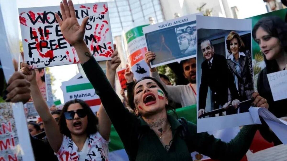 Protestas en Irán, Reuters
