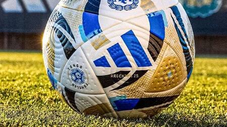 Pelota del Torneo Clausura 2025.