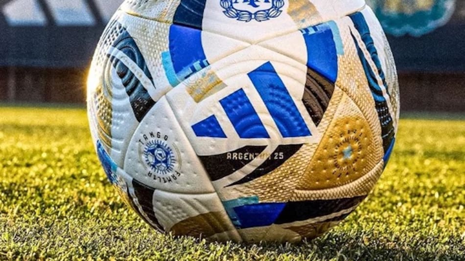 Pelota del Torneo Clausura 2025.