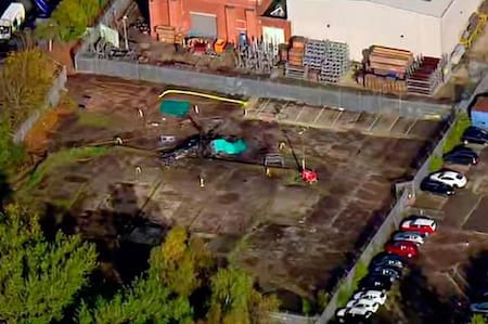 Eric Swaffer, piloto del helicóptero del Leicester, accidente