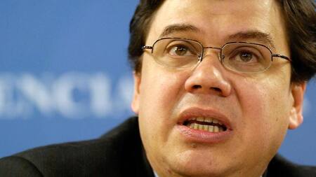 Claudio Moroni, ministro de Trabajo, NA