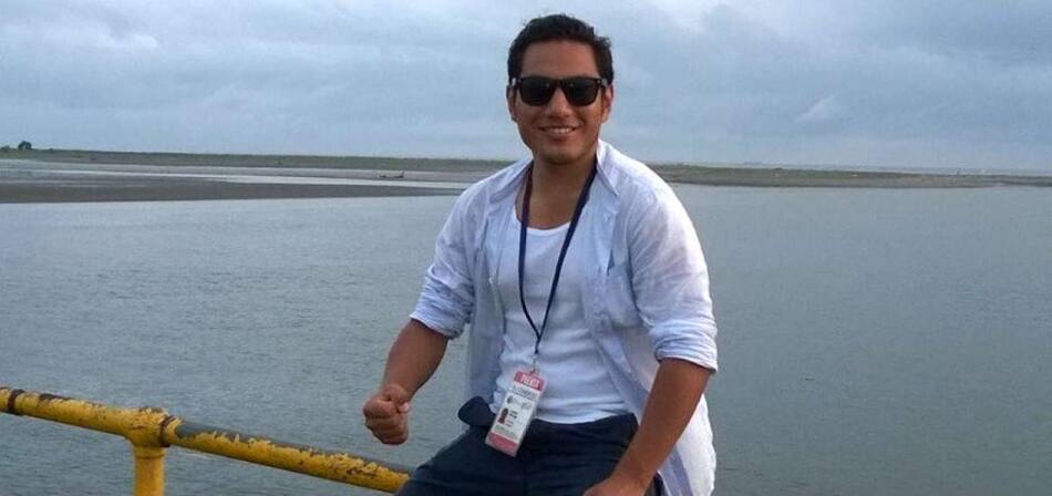 Javier Ortega - periodista asesinado
