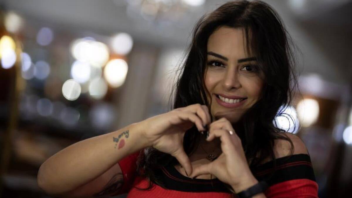 Larissa Riquelme. Foto: EFE