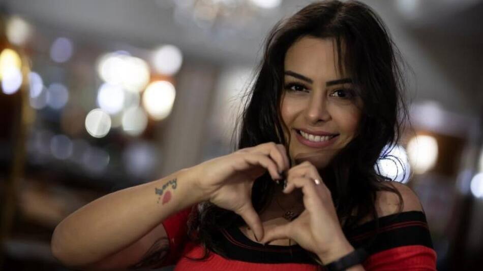 Larissa Riquelme. Foto: EFE