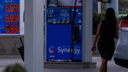 Gasolinera. Foto: Reuters.