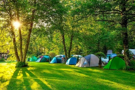 Camping, vacaciones, escapadas. Foto NA