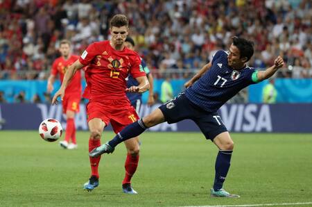 Mundial Rusia 2018: Bélgica vs. Japón - Reuters