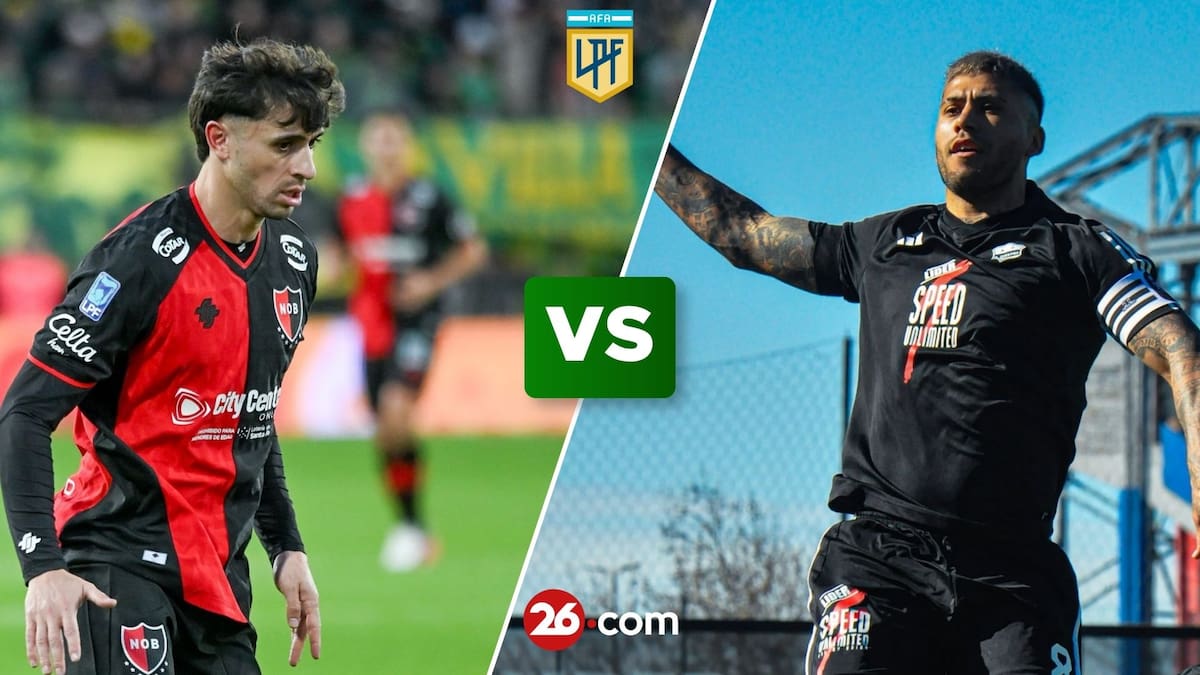 Newell's vs Deportivo Riestra por el Torneo Clausura 2026.