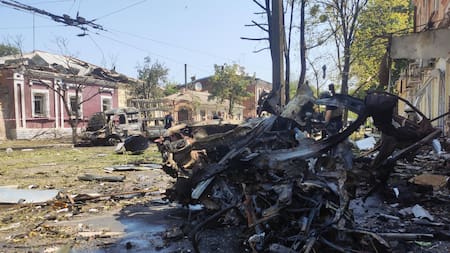 Ataques de Rusia contra Ucrania.