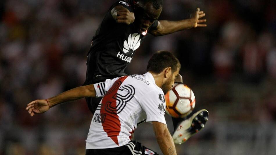 River vs. Independiente Santa Fe - Reuters -