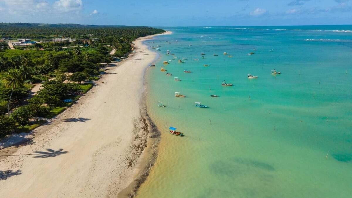 São Miguel dos Milagres, Brasil.