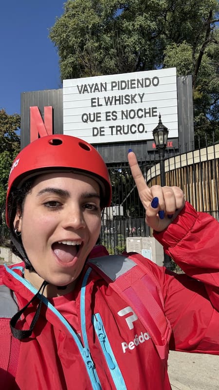 El Eternauta: las instalaciones en el Ecoparque y otros puntos de la CABA. Foto: Netflix