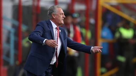 Gustavo Alfaro. Foto: EFE.