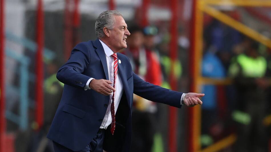 Gustavo Alfaro. Foto: EFE.