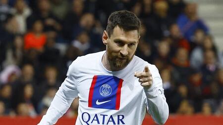 Lionel Messi, PSG. Foto: Reuters