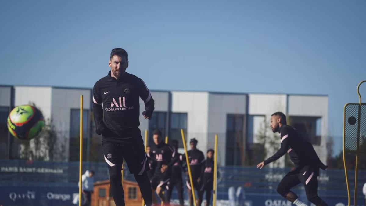 Lionel Messi, PSG, NA