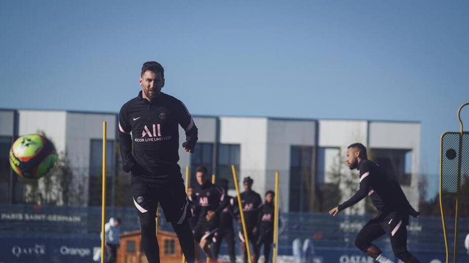 Lionel Messi, PSG, NA