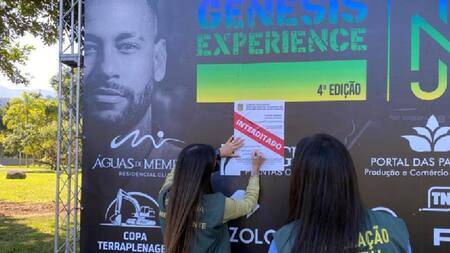 Clausura de Neymar de la casa. Foto: metropoles