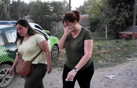 Braian Toledo, velorio