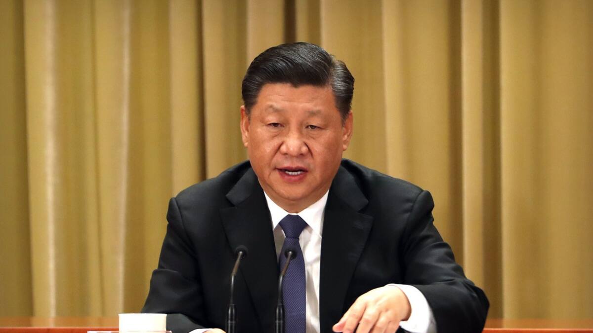Xi Jinping, presidente de China. Foto: NA.