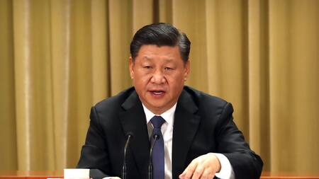 Xi Jinping, presidente de China. Foto: NA.