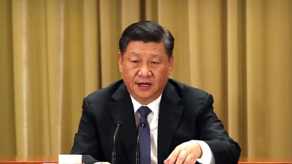 Xi Jinping, presidente de China. Foto: NA.