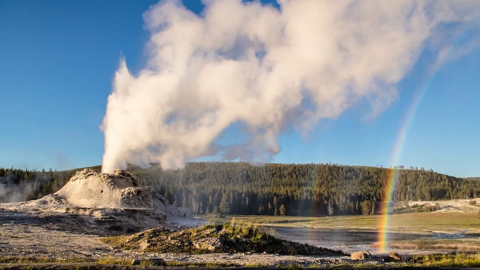 Qué pasaría si entra en erupción el supervolcán Yellowstone.