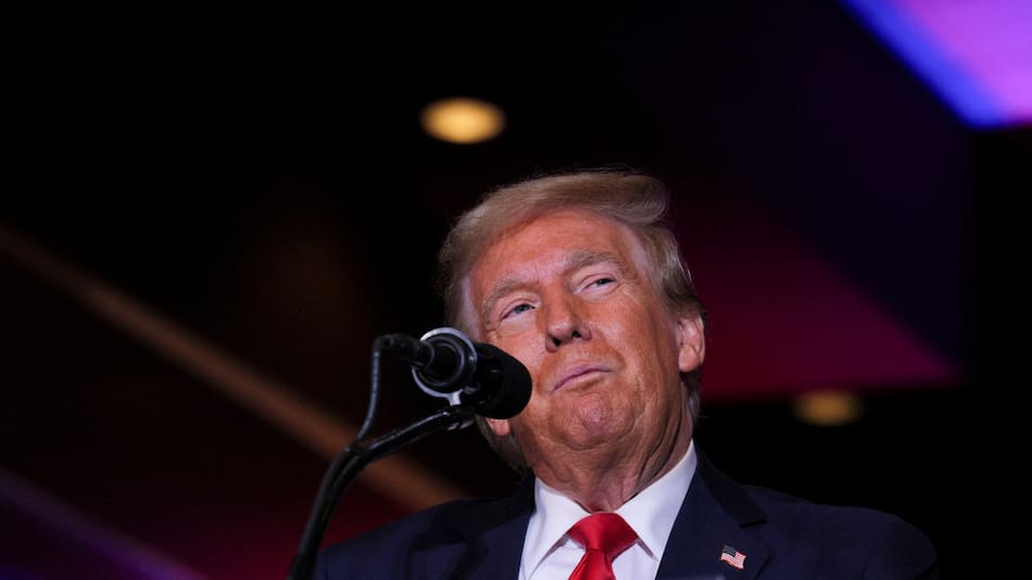 Donald Trump. Foto: REUTERS.