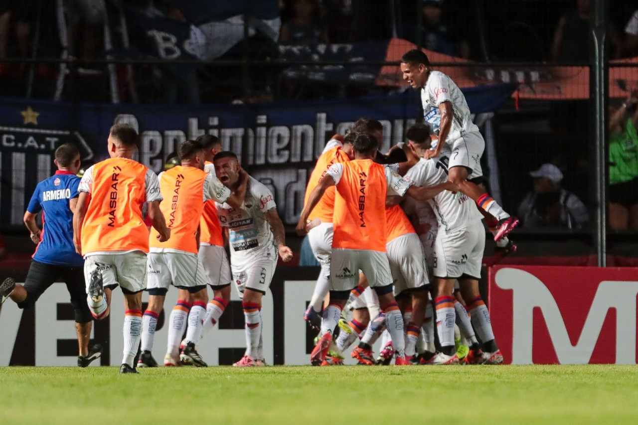 Triunfo de Deportivo Armenio ante Talleres por la Copa Argentina. Foto: @Copa_Argentina