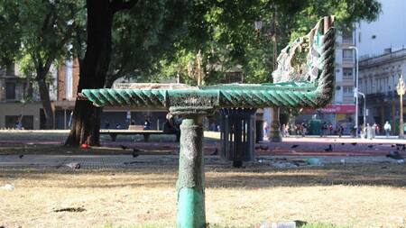 Manifestacion en el congreso
