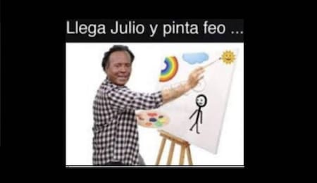Memes de Julio Iglesias