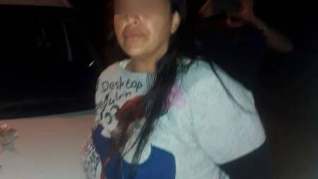 Liliana Pinto fue condenada a cadena perpetua por el crimen de Gustavo Gaitán. Foto: Policía de la Ciudad de Buenos Aires.