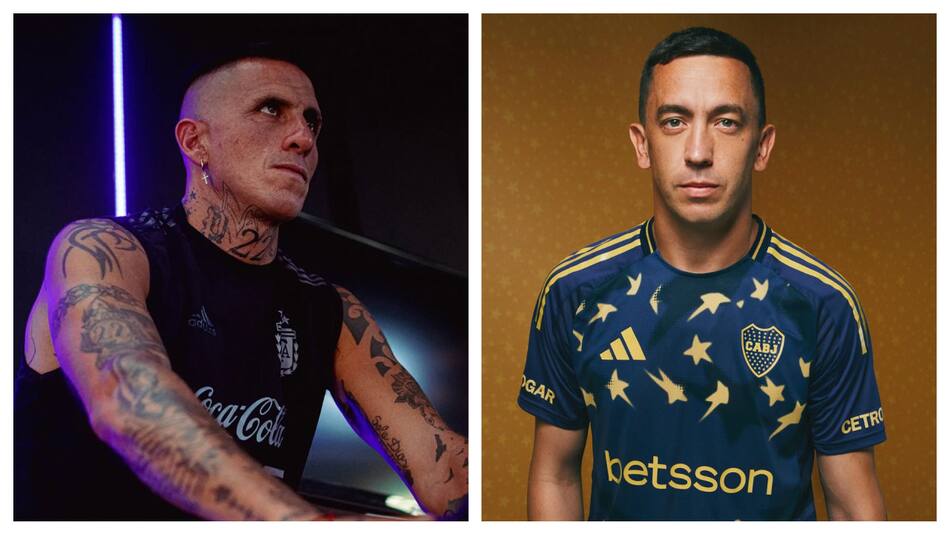 Marchesín le respondió a Migliore por sus críticas en el gol de Mastantuono. Foto: Instagram.