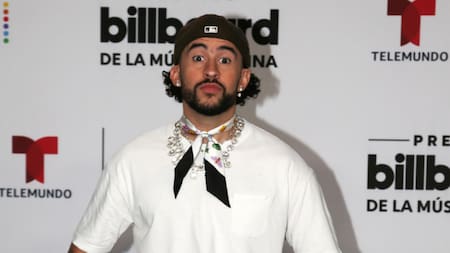 Bad Bunny. Foto: EFE.