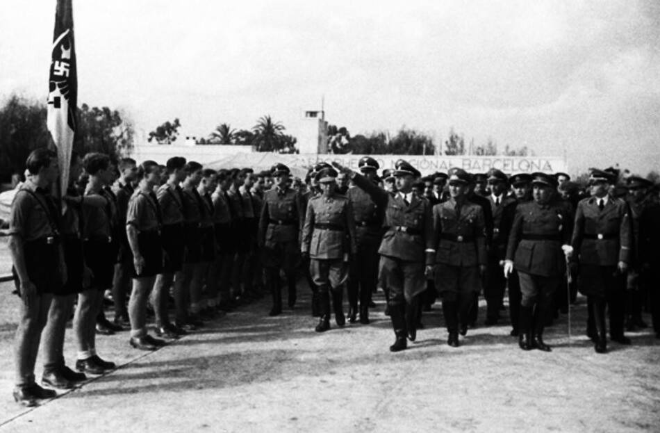 Heinrich Himmler y la búsqueda del Santo Grial.