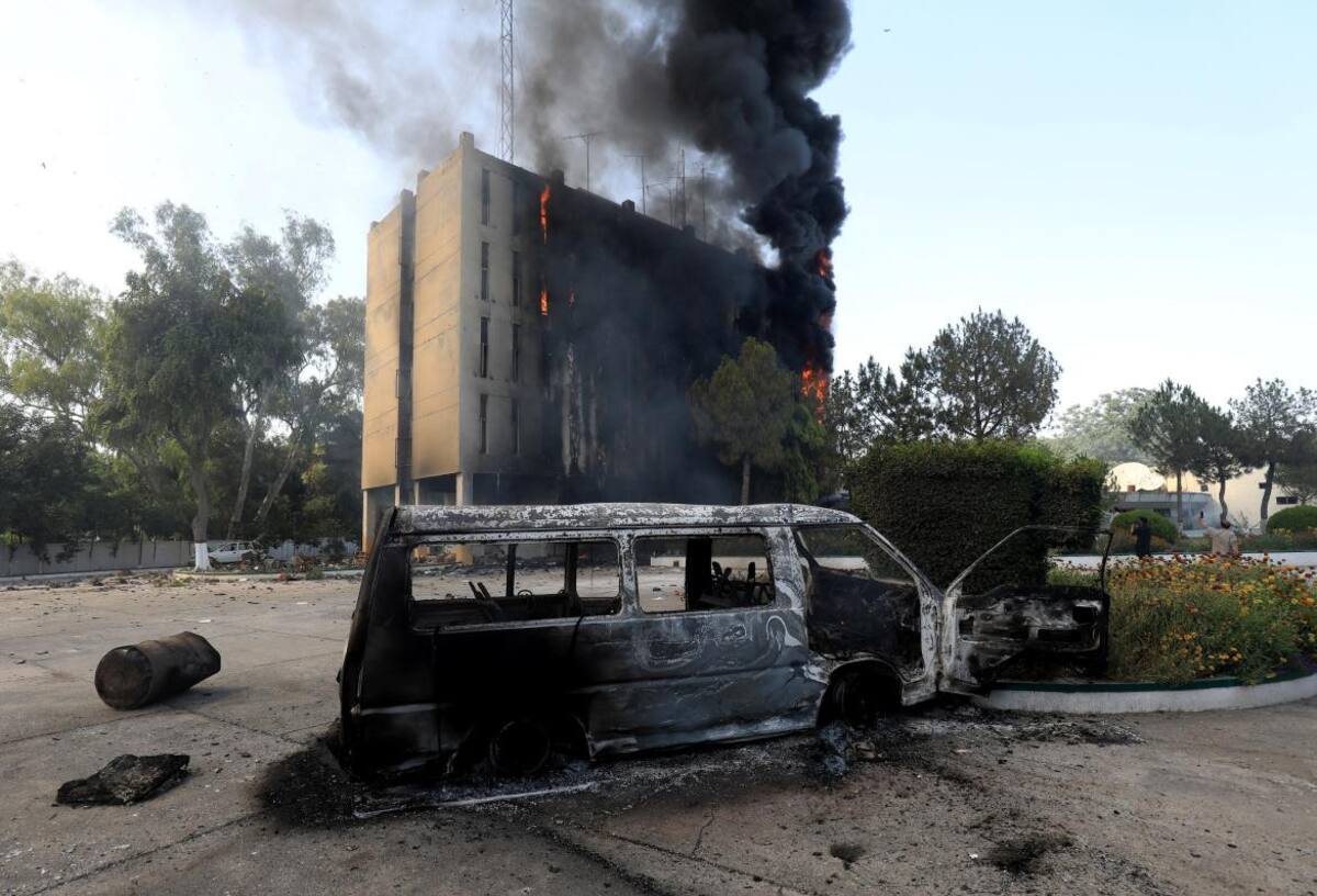 Violencia en Pakistán, Reuters