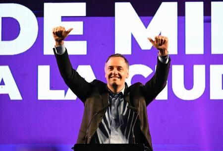 Manuel Adorni. Foto: Juan Foglia/NA.