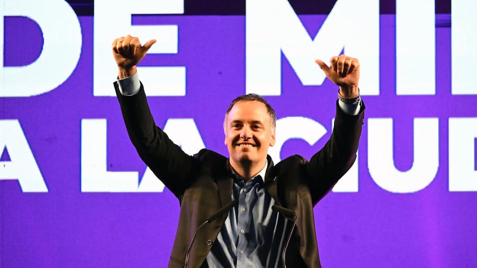 Manuel Adorni. Foto: Juan Foglia/NA.