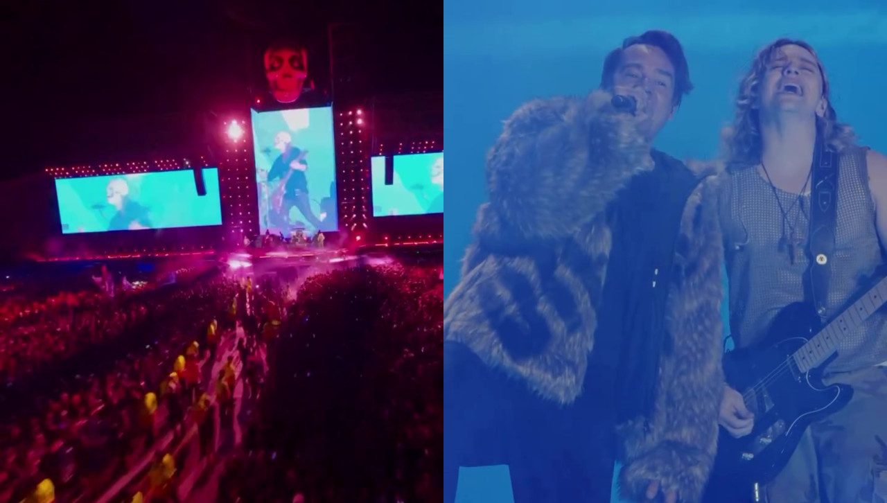 Airbag en Vélez. Fotos: captura de pantalla