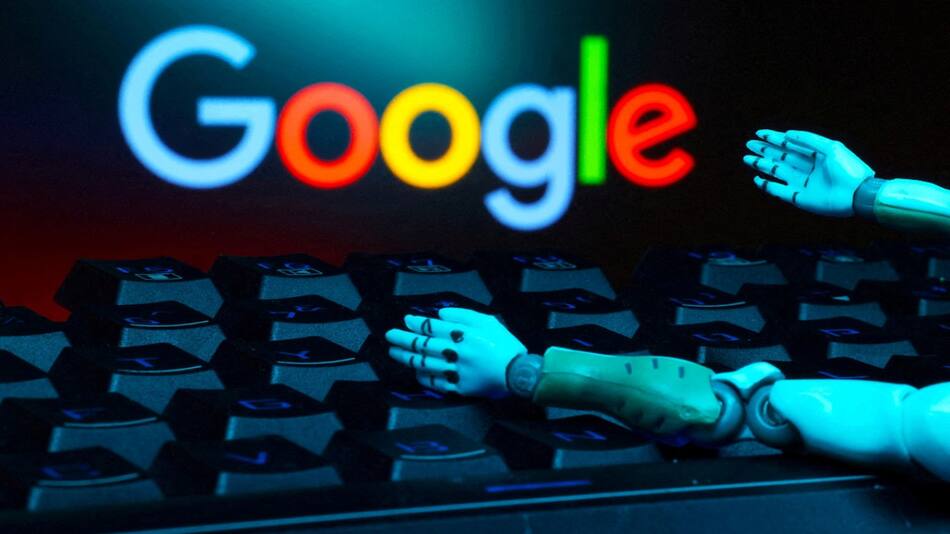 Logo de Google. Foto: Reuters (Dado Ruvic)