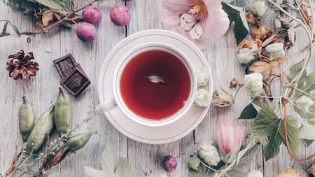 Té de hibisco. Foto: Unsplash