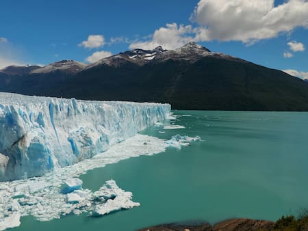 Glaciar Perito Moreno. Foto: Unsplash